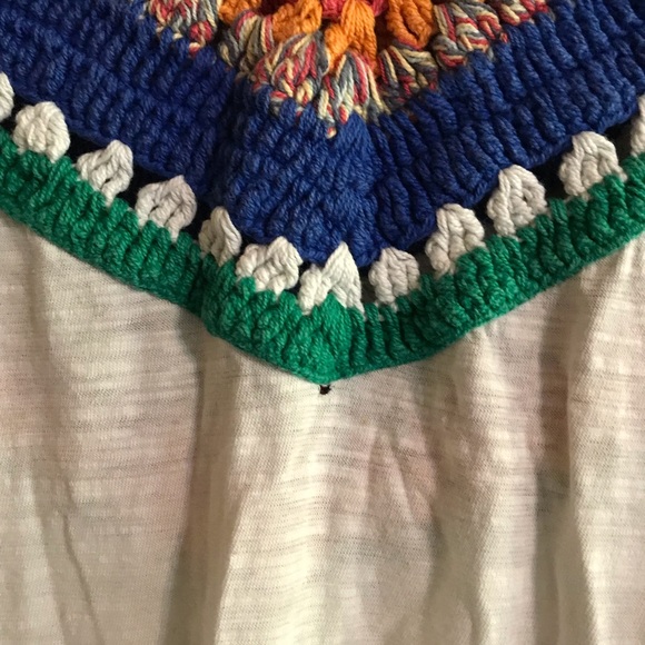 3/$30- Free People Embroidered Top - Picture 2 of 2
